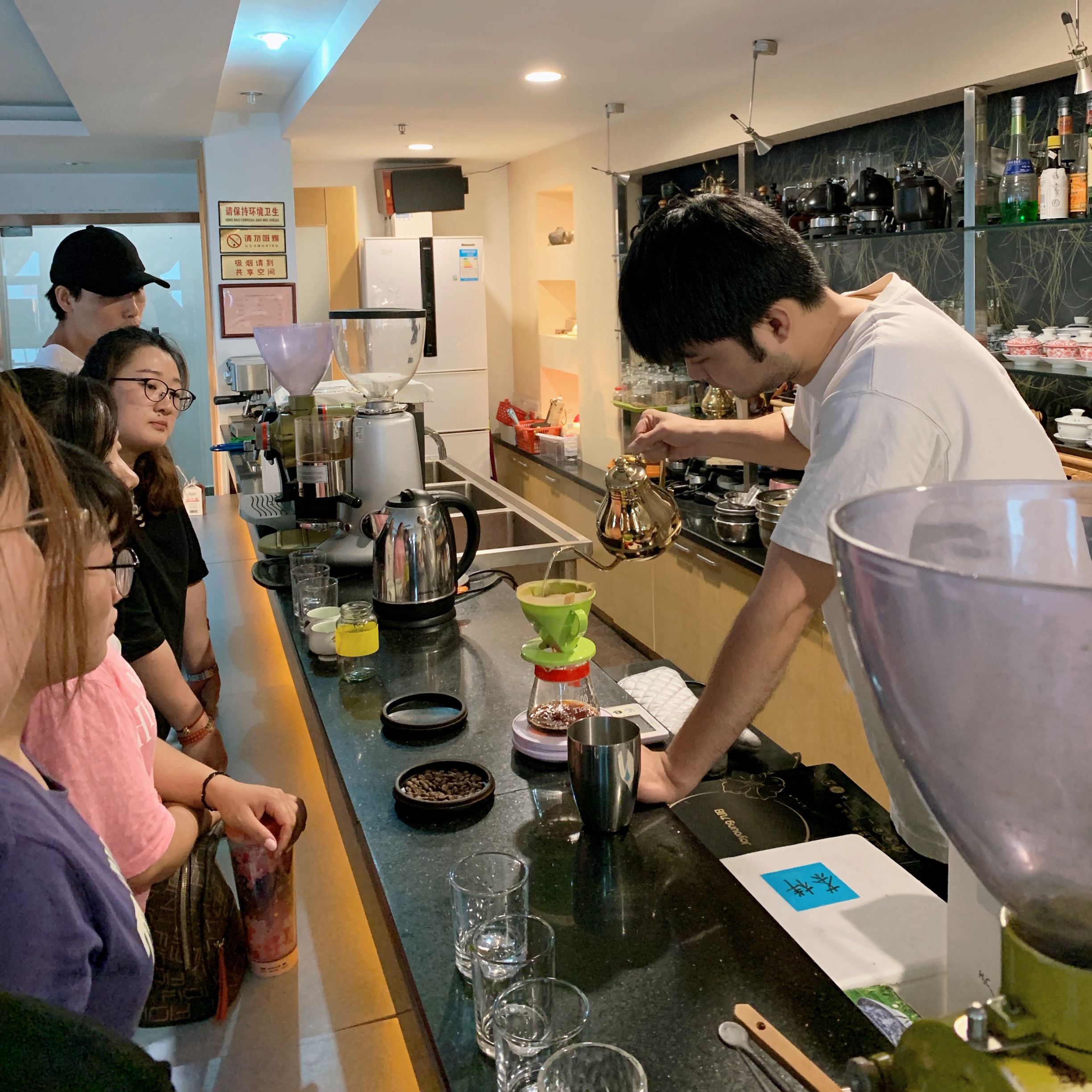 2017WBC世界咖啡师大赛复赛结果及中国选手张寅喆表现